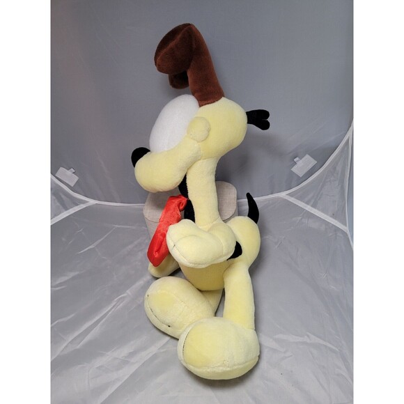Paws Garfield Friend Odie Dog 17" Comic Cat Plush Soft Toy Stuffed Animal - Picture 2 of 4